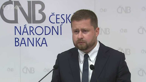 90’ ČT24 - ČNB ponechala základní úrokovou sazbu na 7 %