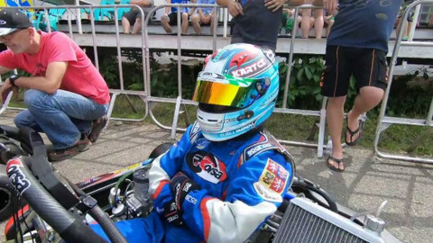 Svět motorů - M ČR karting Písek