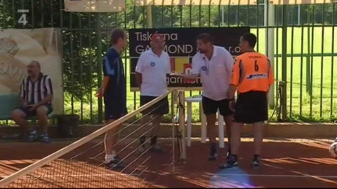 Nohejbal - M ČR v nohejbalu trojic Karlovy Vary