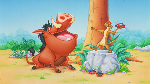 Timon a Pumbaa - 7/25 Strýček z Ruska / Klub bláznů