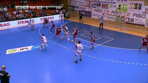 Házená - HK .A.S.A. Město Lovosice - HC Dukla Praha