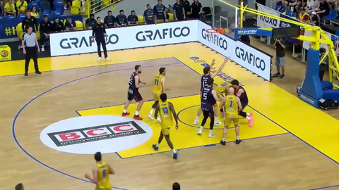 Maxa NBL - BK Opava - PUMPA Basket Brno