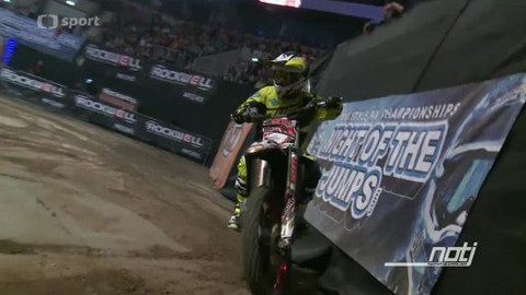 Motocyklové závody - ME freestyle motokros 2014 Německo