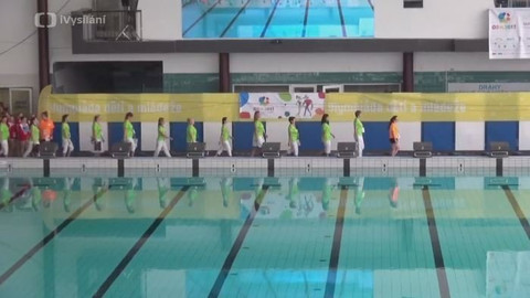 Olympiáda dětí a mládeže - Synchronizované plavání