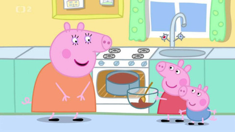 Prasátko Peppa - Tatínek má narozeniny