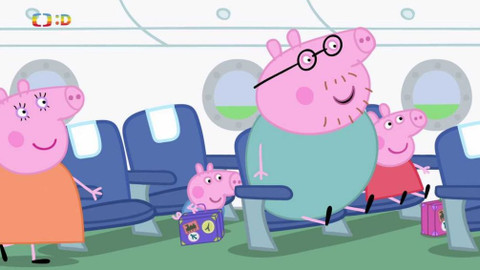 Prasátko Peppa - Letíme na prázdniny