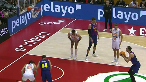 Liga ACB - Bàsquet Girona - Barça