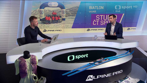 Studio ČT sport - 15. března