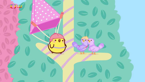 Molang - Holoubátko