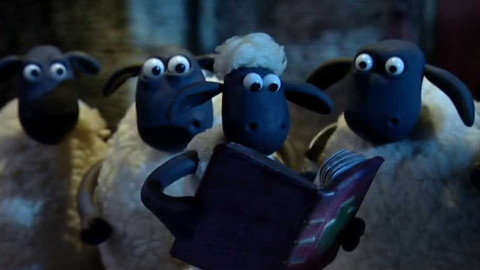 Ovečka Shaun - 27/40 Zoubek