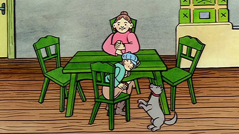 Říkadla Josefa Lady - Sýr