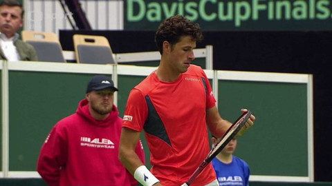 Davis Cup - Česko - Nizozemsko