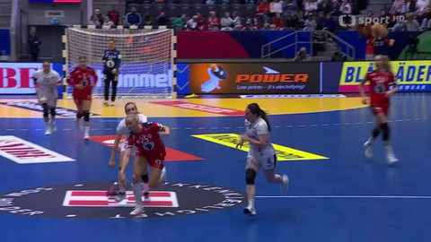 MS v házené žen 2023 - Norsko - Grónsko