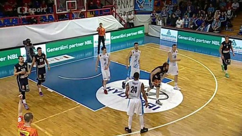 Basketbal - ARIETE Prostějov - BK Děčín
