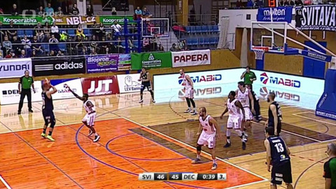 Maxa NBL - DEKTRADE Tuři Svitavy – BK ARMEX Děčín