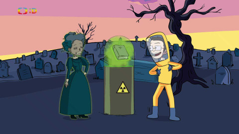 Pokec až za hrob - Marie Curie