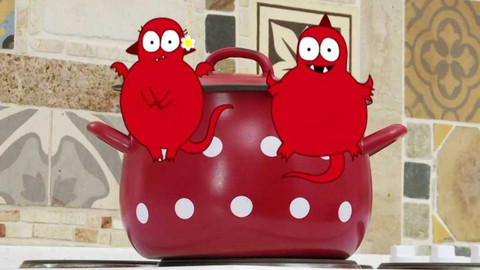 Draci v hrnci - Želé - bonbony s dobrou pověstí