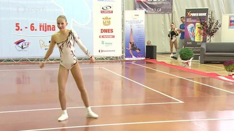Aerobik - M ČR v gymnastickém aerobiku Praha