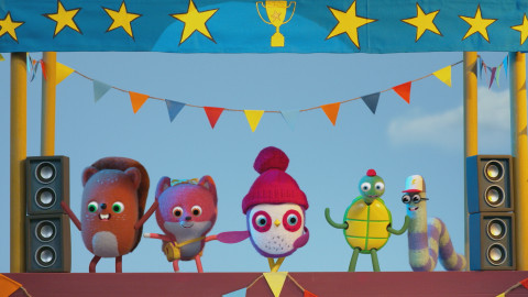 Becca a její banda - Konipasí talent