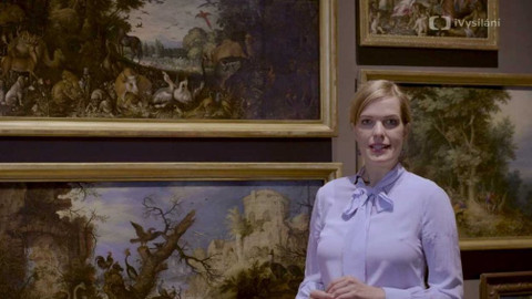 Křížem krážem Národní galerií Praha - Roelandt Savery, Ráj