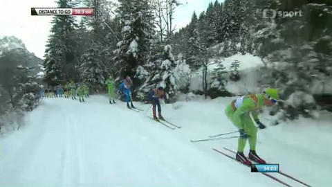 Lyžování - Marcialonga 2013