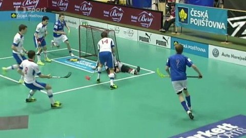 Florbal - Česko - Finsko