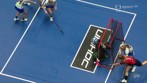 MS ve florbalu žen 2025 Česko - Česko - Finsko