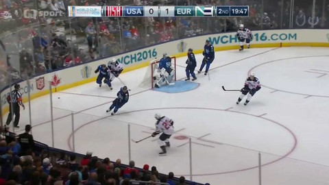 Světový pohár v hokeji 2016 Kanada - Evropa - USA