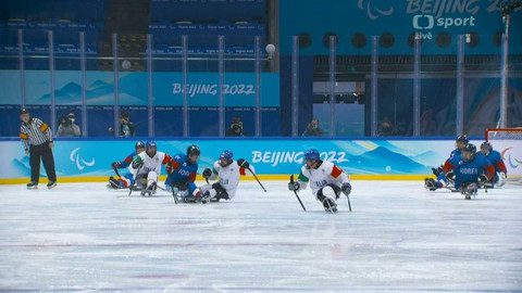 XIII. Zimní paralympijské hry v Pekingu 2022 - Korejská republika - Itálie