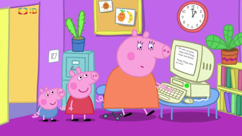 Prasátko Peppa - Maminčina kniha