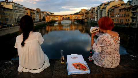 Jak se fotí... - Florencie