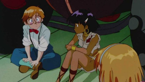 Nadia: Tajemství Modré vody - 17/39 Jeanův nový vynález