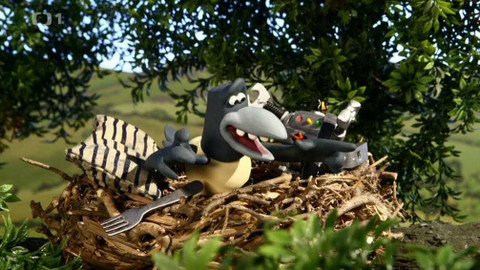 Ovečka Shaun - 31/40 Straka zlodějka