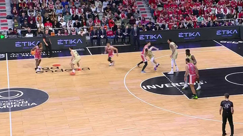 Liga ACB - UCAM Murcia - Barça