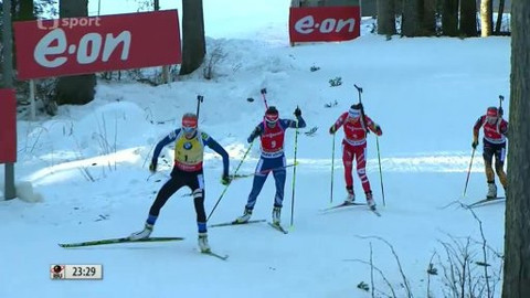 Světový pohár v biatlonu - Pokljuka (Slovinsko)