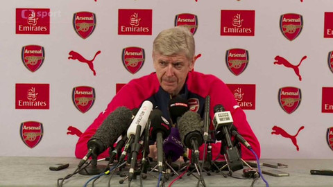 Arsenal TV - Tisková konference
