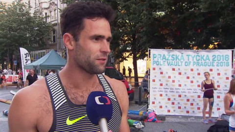 Atletika - Letní pražská tyčka