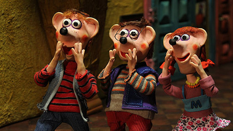 To si piš, je to myš! - 1/7 Tajná chodba