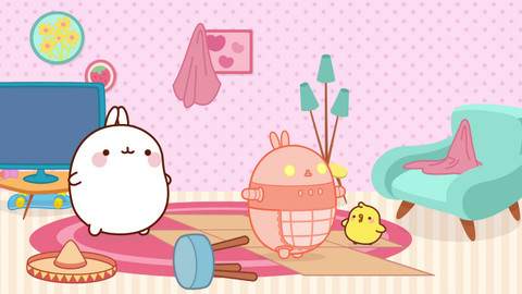 Molang - Robot