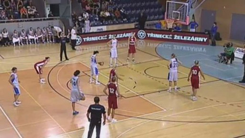 Basketbal - Česko - Polsko