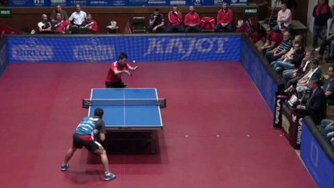 Extraliga stolního tenisu - STEN Marketing HB Ostrov - DTJ Hradec Králové