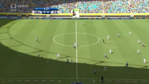 Pohár FIFA 2013 Brazílie - Uruguay - Itálie