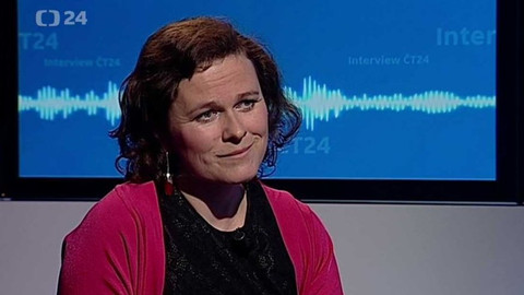 Interview ČT24 - 7. září 2015