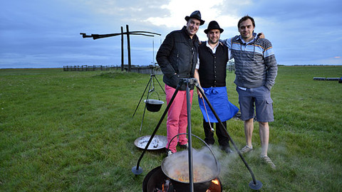 Kluci v akci - Maďarská III – Puszta Hortobágy