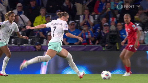 EURO žen 2025 Švýcarsko - Švýcarsko - Island