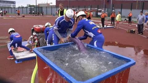 Sport v regionech - Krajské kolo Hry Plamen, Ostrava