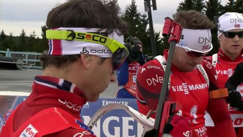 Světový pohár v biatlonu - Oberhof, Německo