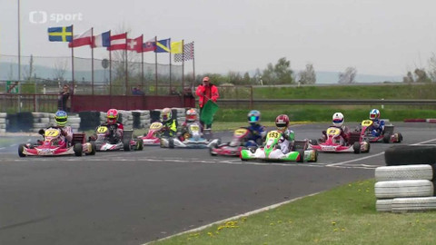 Svět motorů - Sestřih sezony kartingových soutěží