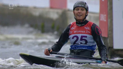 Světový pohár ve vodním slalomu - Česko