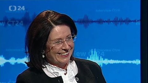 Interview ČT24 - 25. září 2014